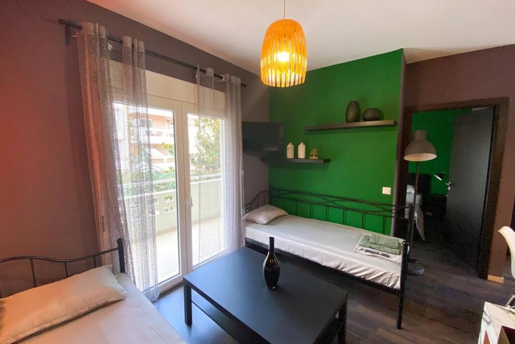 Green Apartment With View Komotini Exterior foto