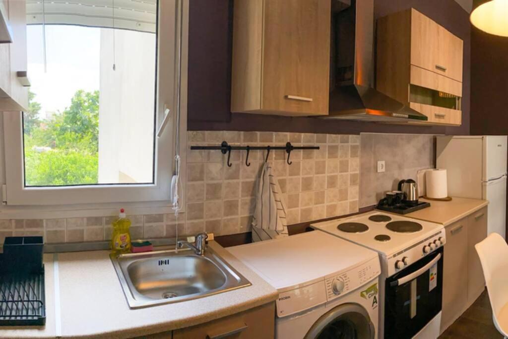 Green Apartment With View Komotini Exterior foto