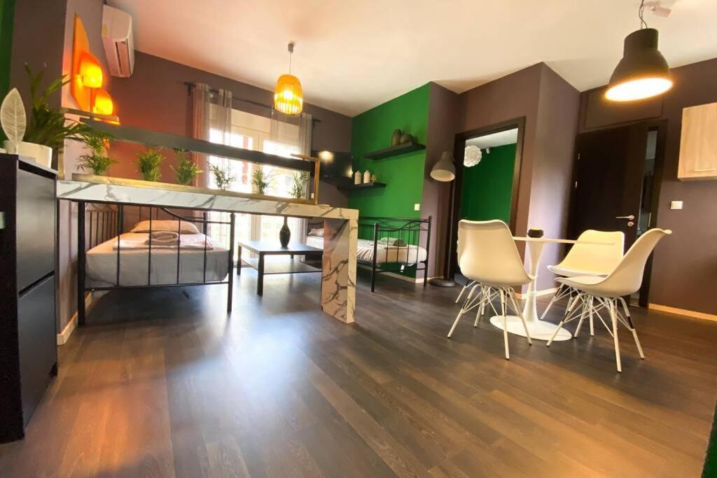 Green Apartment With View Komotini Exterior foto