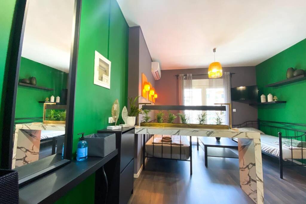 Green Apartment With View Komotini Exterior foto