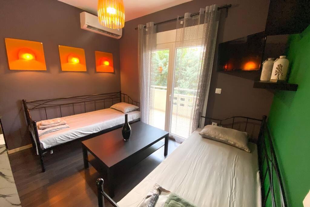 Green Apartment With View Komotini Exterior foto