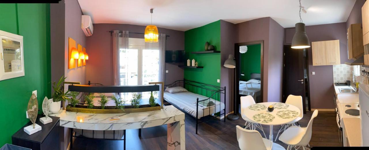 Green Apartment With View Komotini Exterior foto